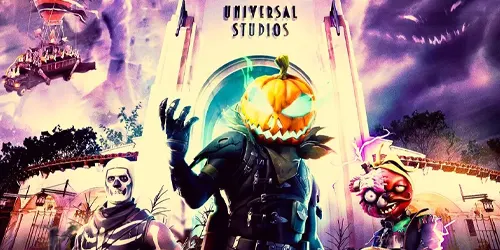 Fortnite Halloween Horror Nights Scare Zone