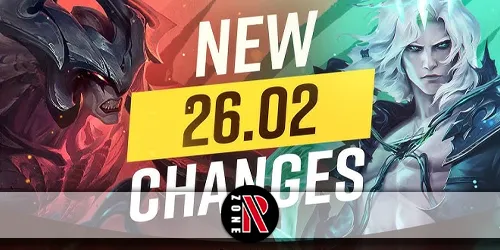 League of Legends Patch 26.2 – Notes, Changes & Highlights