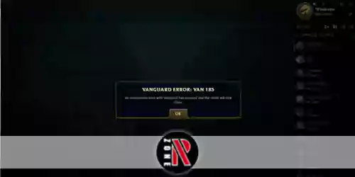 League of Legends Vanguard Error VAN 57 Fix